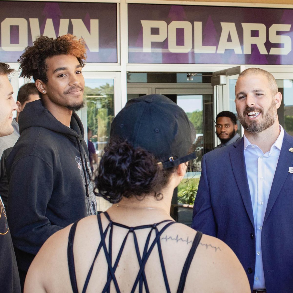 Crown College tweet media