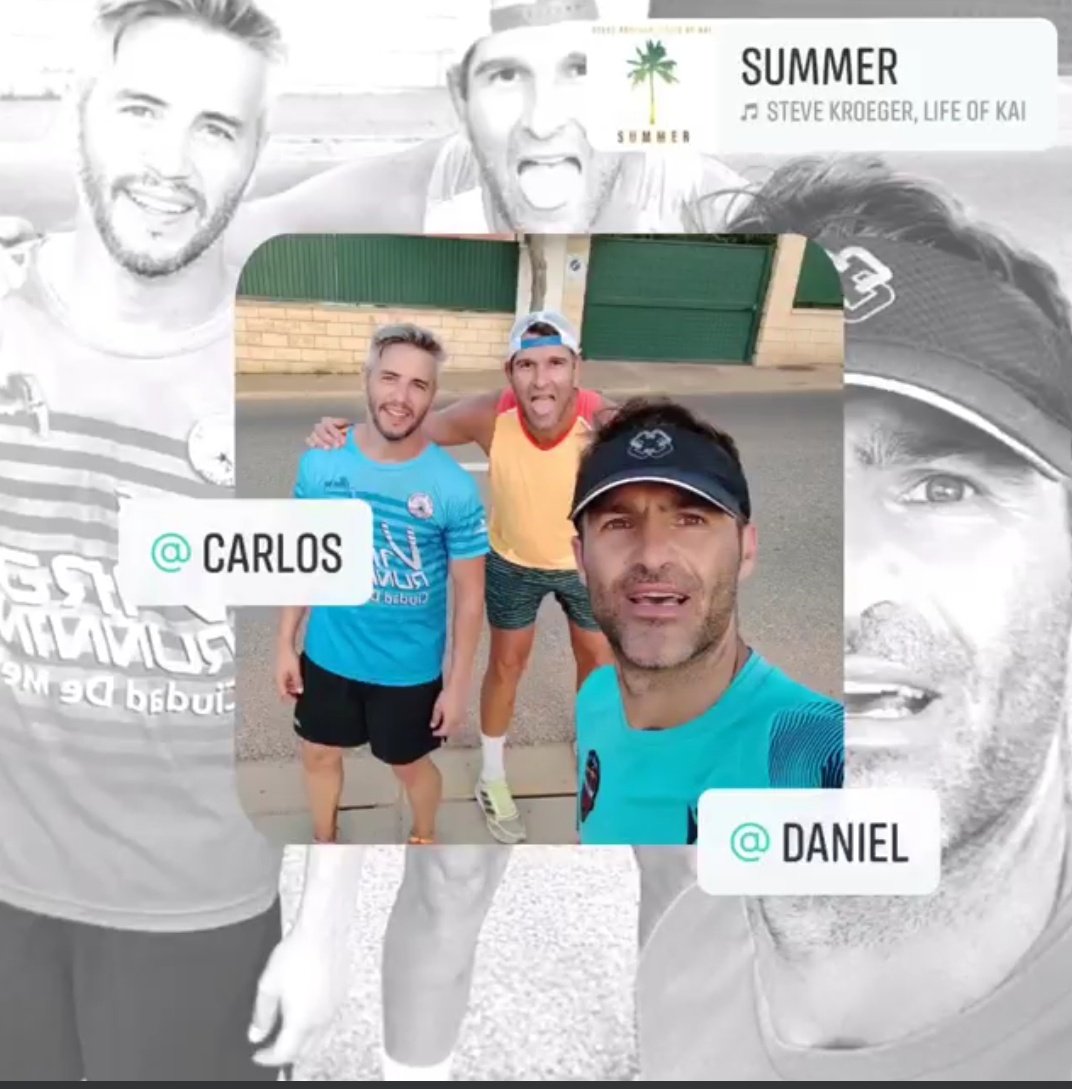 12 km disfrutando y con amigos <a href="/DaniPajon84/">Daniel Pajón Gómez</a> <a href="/Carlos_Spain7/">Carlos España</a>