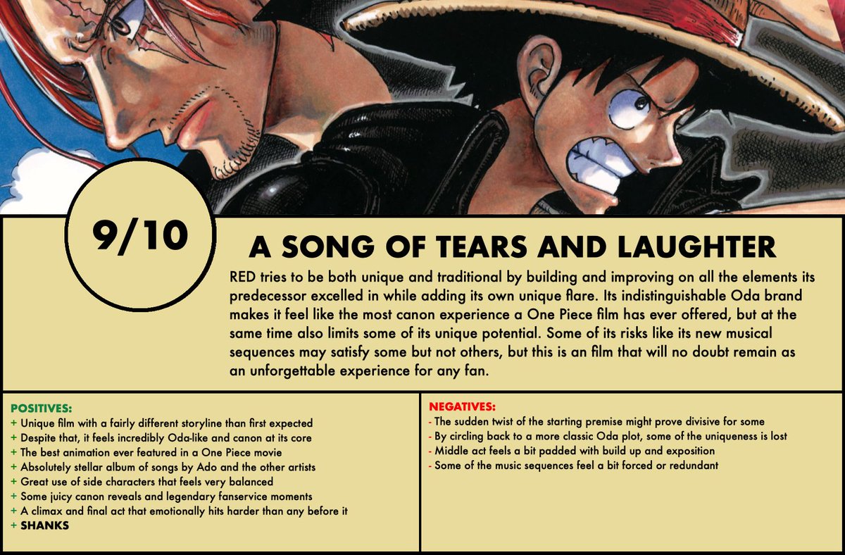 Artur - Library of Ohara on X: They played the track The World's Number  One Oden Store from the first One Piece movie during Oden's introductory  scene They knew  / X