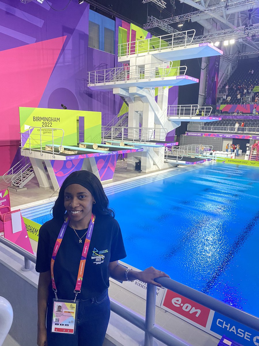 journorushana's tweet photo. And that’s a wrap🎬! Working with @sunsetandvine for the #CommonwealthGames2022 was a fun but educational experience in which I gained great insight into the #broadcasting process of what made this year's Games one to remember!! @BCUJournalism @BCUAlumni https://t.co/cUF4x9lLwD