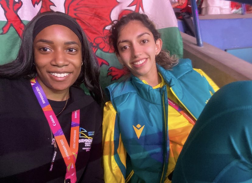journorushana's tweet photo. And that’s a wrap🎬! Working with @sunsetandvine for the #CommonwealthGames2022 was a fun but educational experience in which I gained great insight into the #broadcasting process of what made this year's Games one to remember!! @BCUJournalism @BCUAlumni https://t.co/cUF4x9lLwD