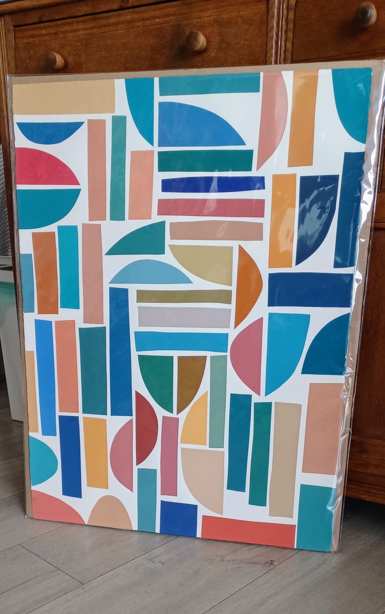 A second visit to the 2022 Pittenweem Arts Festival this afternoon where I purchase an eye poppingly lovely abstract from Sophie Fields who is the brochure cover artist.

#art #pittenweemartsfestival #abstractart #artinfife #artscotland