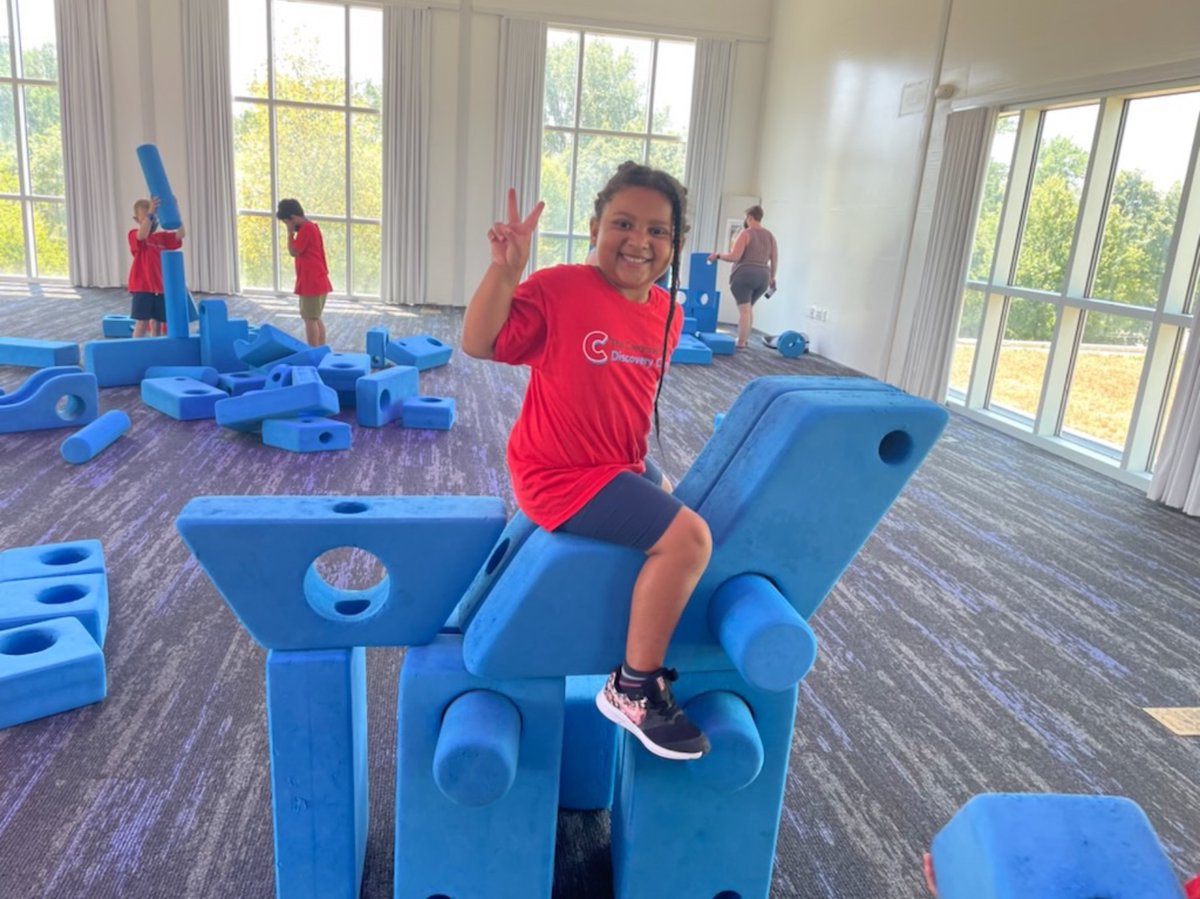 CaedmonDiscover's tweet photo. Riding into October with style and fond memories at The Caedmon Discovery Camp! 

#CaedmonDiscoveryCamp #libertysciencecenter #buzzbuzz #bees #savethebees #summerfun #throwback https://t.co/TFOtGlcPae