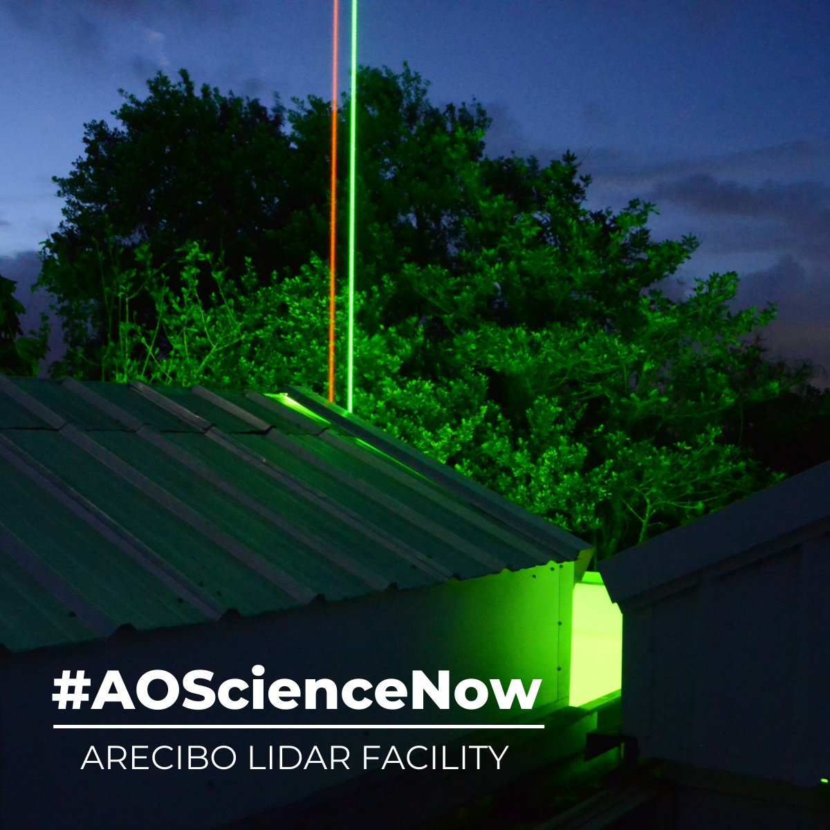 NAICobservatory's tweet photo. #AOScienceNow📡 | Light Detection And Ranging (LIDAR) is a remote sensing technology that measures distance by illuminating a target with a laser and analyzing the backscattered light. In recent years lidar became popular as a technology to make high-resolution maps for geology, https://t.co/OiFThN7EhB