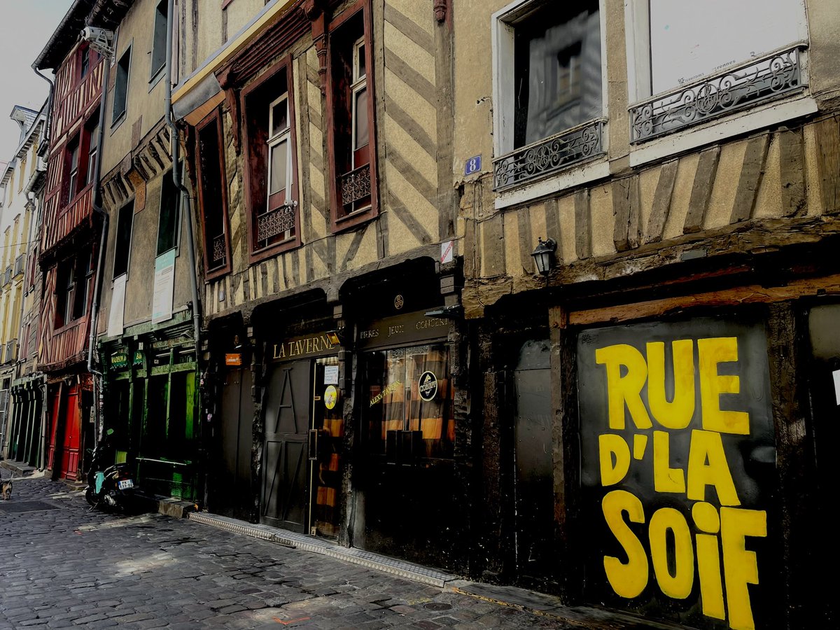 #rennes belle découverte !