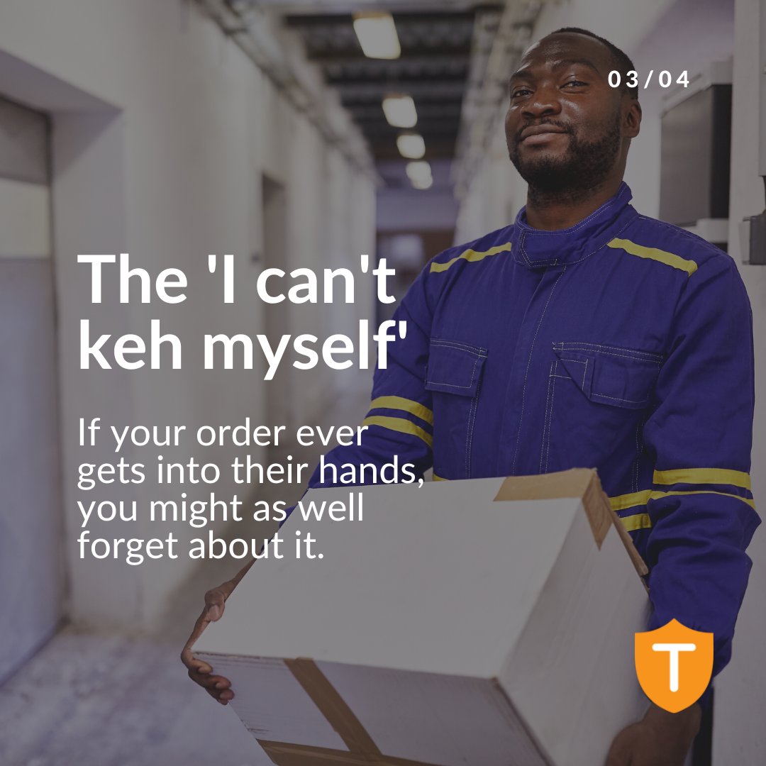 terminal_africa's tweet photo. Go on, which of these delivery associates have you encountered? Share with us in the comments.
#TerminalAfrica #DeliveryAssociate https://t.co/sfLu4wULXz