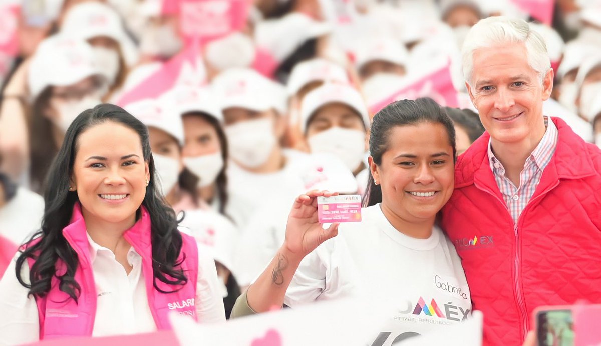 AlejandraDMV's tweet photo. #SalarioRosa es reconocimiento, apoyo, cuidados y la oportunidad de una mejor calidad de vida para las mujeres y sus familias. #JuntasAvanzamos https://t.co/HdooG47B1W