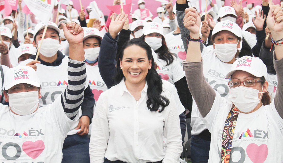 AlejandraDMV's tweet photo. #SalarioRosa es reconocimiento, apoyo, cuidados y la oportunidad de una mejor calidad de vida para las mujeres y sus familias. #JuntasAvanzamos https://t.co/HdooG47B1W