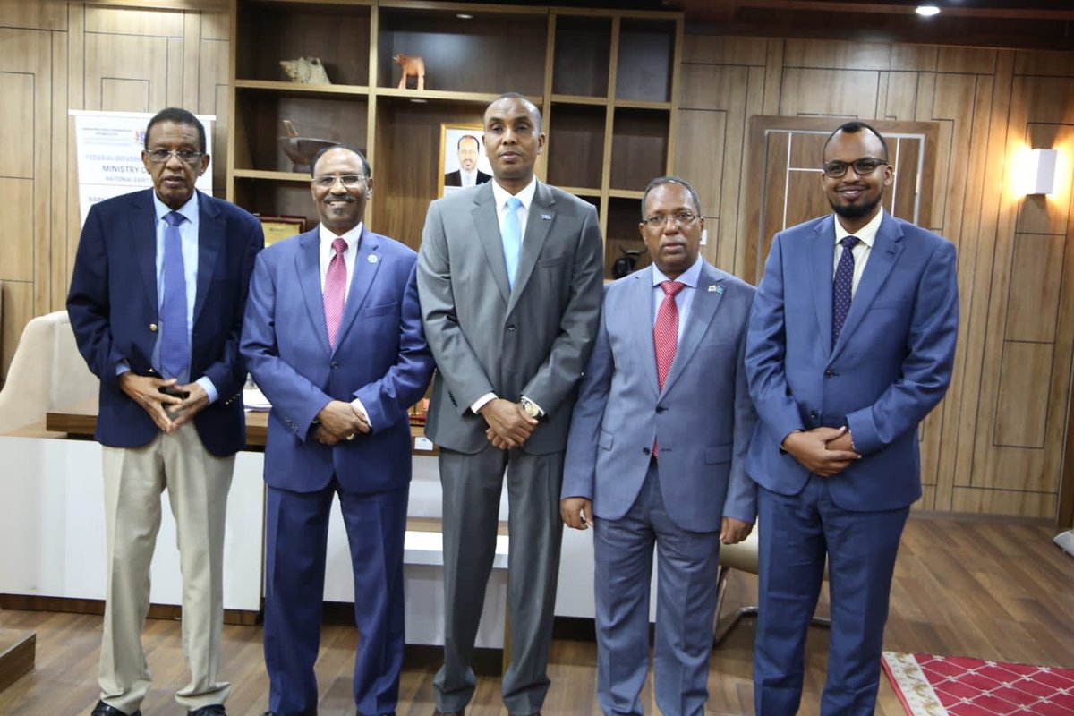 Abdiqafar Hange (@a_haange) on Twitter photo Today, we've assumed MOF's leadership role with the presence of H.E <a href="/HamzaAbdiBarre/">Hamza Abdi Barre</a>. The hand-over process was smooth & success. I was impressed about the great progress particularly PFM systems in place. I'm delighted to be part of the leadership team taken this to next level. Today, we've assumed MOF's leadership role with the presence of H.E <a href="/HamzaAbdiBarre/">Hamza Abdi Barre</a>. The hand-over process was smooth & success. I was impressed about the great progress particularly PFM systems in place. I'm delighted to be part of the leadership team taken this to next level.