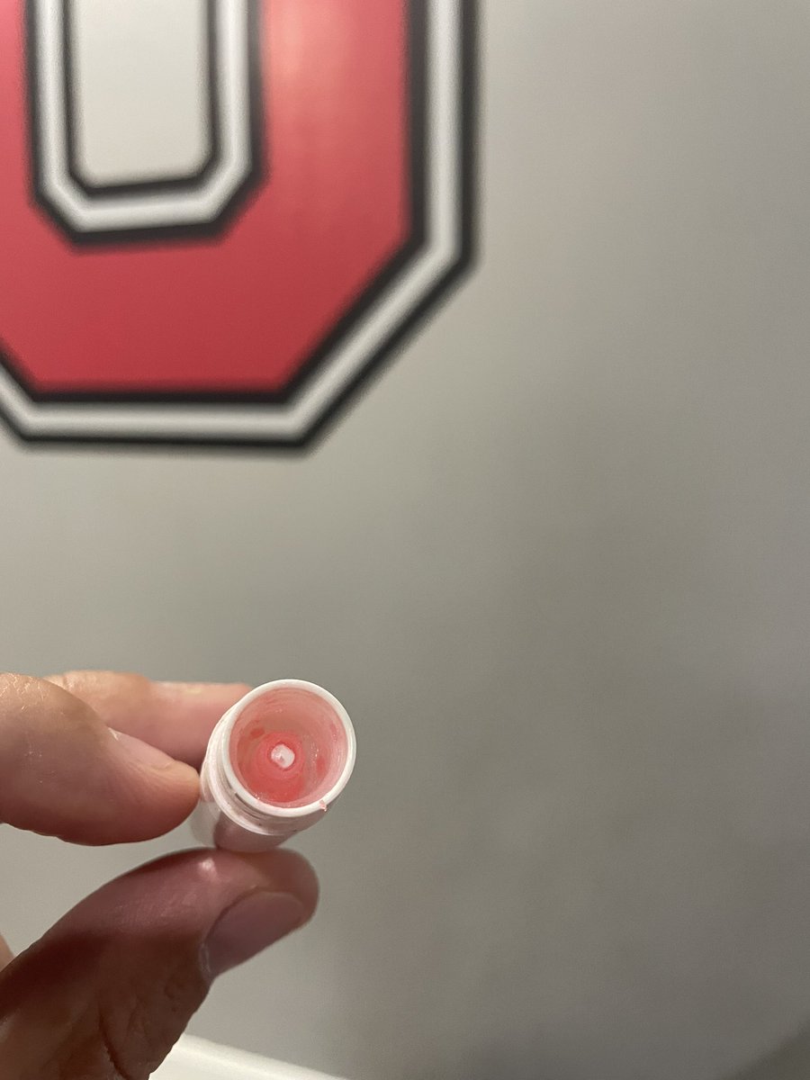Am I the first person to ever to use the entire chapstick? <a href="/ChapStick/">ChapStick®</a>