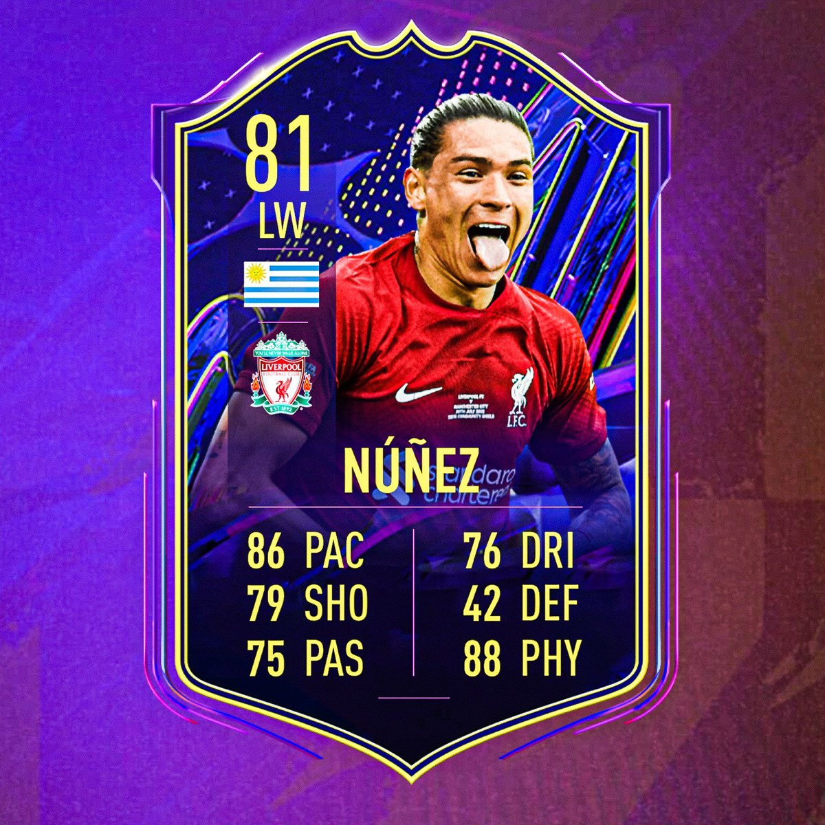 r3ld3's tweet photo. 11 DAYS OF OTW PREDICTIONS
- DAY 1
🤝Collab with @LeoZdzn

#FIFA23 #OTW #FIFAOTW #fifaleaks #conceptart https://t.co/He3M2psW74