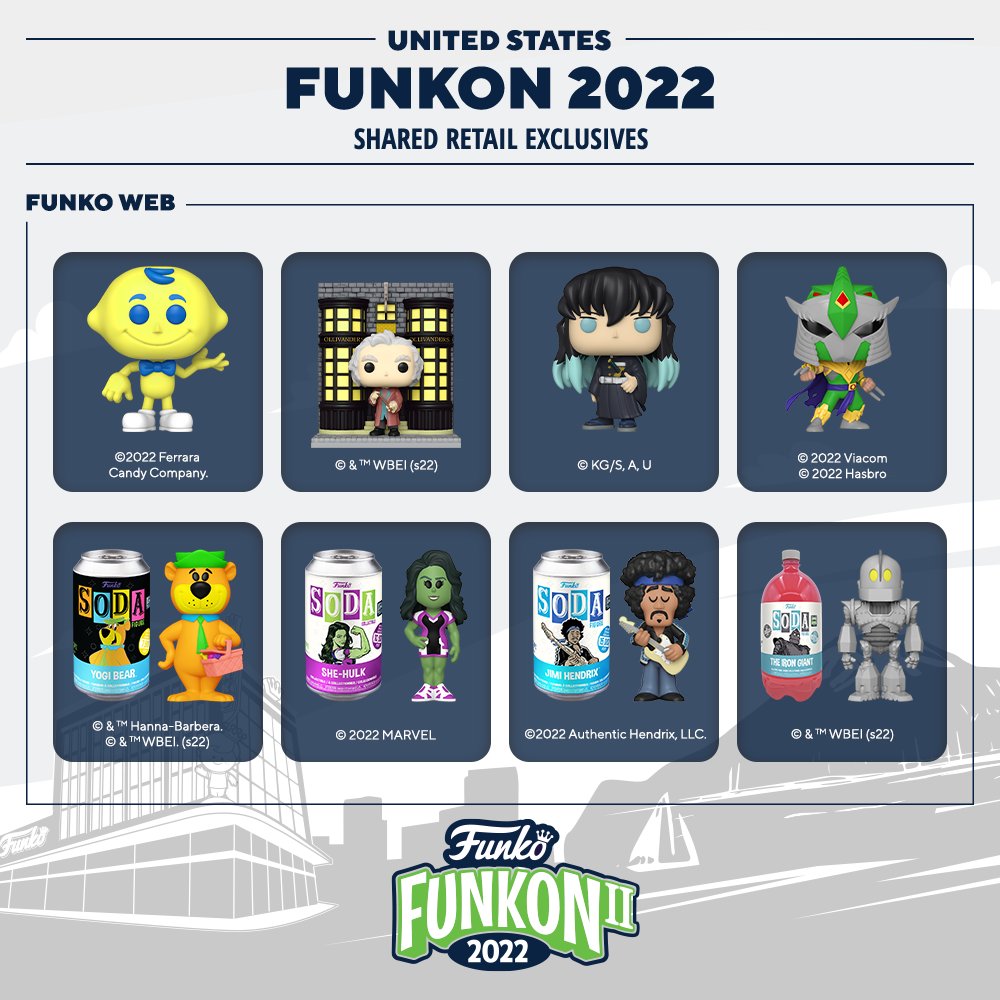 ADriftingNerd's tweet image. Smh #FunKon2021 vs #FunKon2022