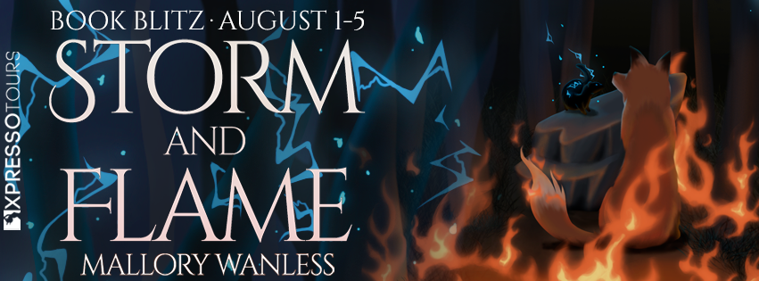 $25 #Giveaway Storm and Flame by Mallory Wanless <a href="/mwanless_author/">Mallory</a> Ends 8.11 trbr.io/mO6KA6F