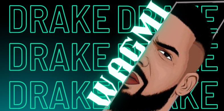 DrakeCoinBsc's tweet photo. $DRK 💎 🙌 WAGMI #BSC #bnb #btc #memecoin @Drake https://t.co/zrxeB2uPkX