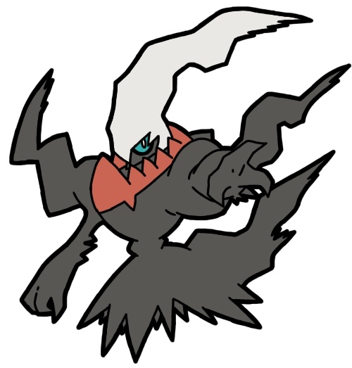 ダークライのtwitterイラスト検索結果