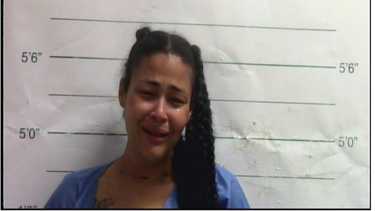 WWLTV's tweet photo. 'Unspeakable' - Authorities say Janee Pedesclaux slit the throats of her young children and made several video calls to their father before sharing a video of herself dripping in blood on social media.  https://t.co/YgLECkXvvd https://t.co/Fr2VKN5Gcs