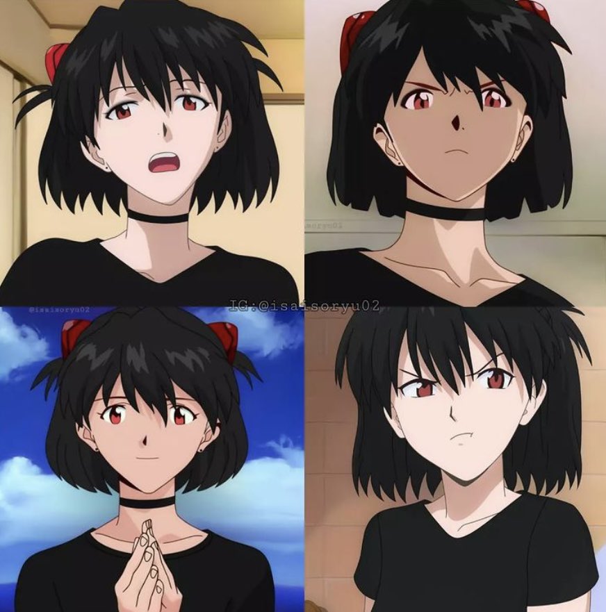nervcentral's tweet photo. asuka cabelo curto https://t.co/DVint6HShQ