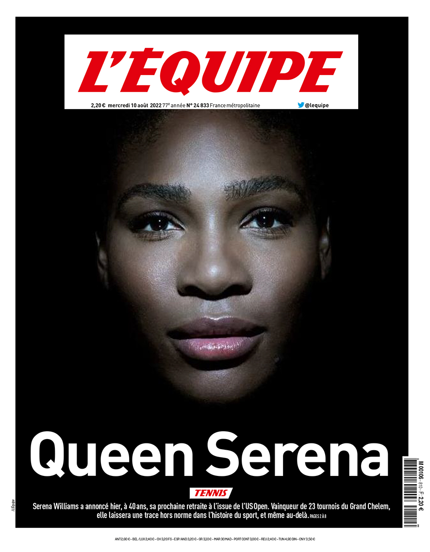 L'Équipe tweet media