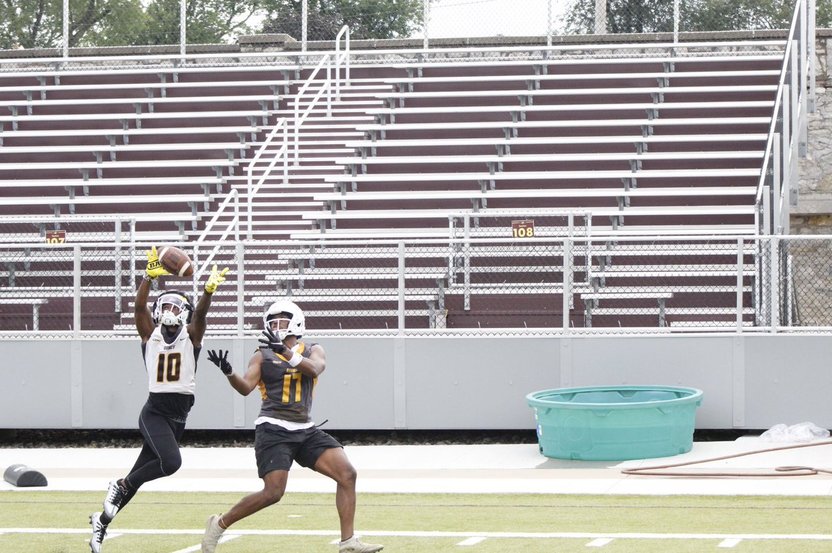 Iron Sharpens Iron! Day two of fall camp in the books! 

#PEWAV #FFF #HOLDtheROPE