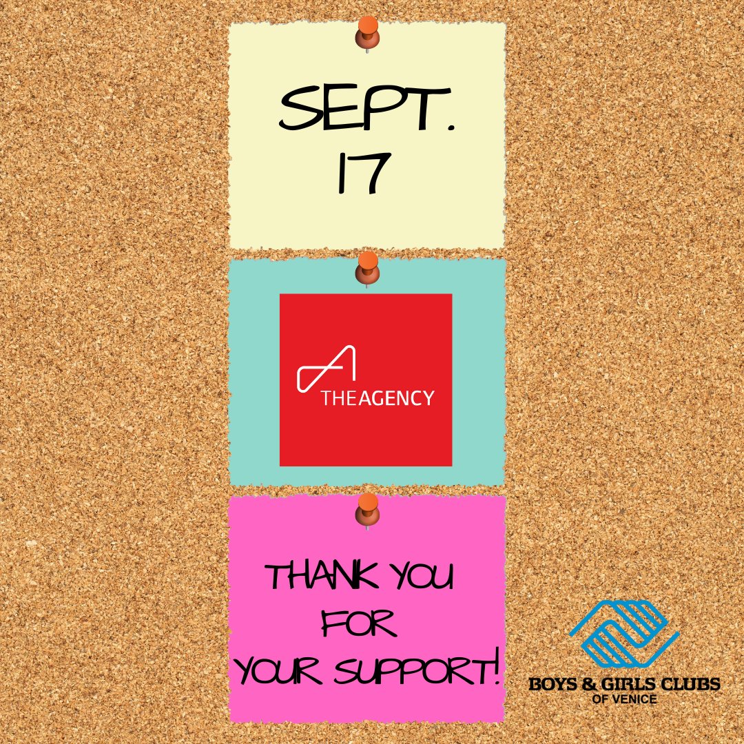 Many thanks to our Bronze Sponsor, @theagency_beachcities , for supporting this year’s annual gala!