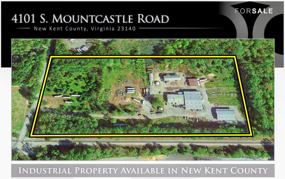 DomCommercial's tweet photo. New listing, For Sale!! Industrial property, 15+ acres, office/warehouse and 30k SF of structures for storage. Off I-64 near Richmond VA #throughoutvirginia #coastalsoutheast #industrial #newkentcounty https://t.co/614zCepTFs