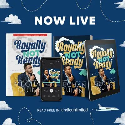 ROYALLY NOT READY, a sexy, enemies-to-lovers romance from USA Today bestselling @AuthorMegQuinn, is Now Available! One-click your copy today! buff.ly/3cJiaVV