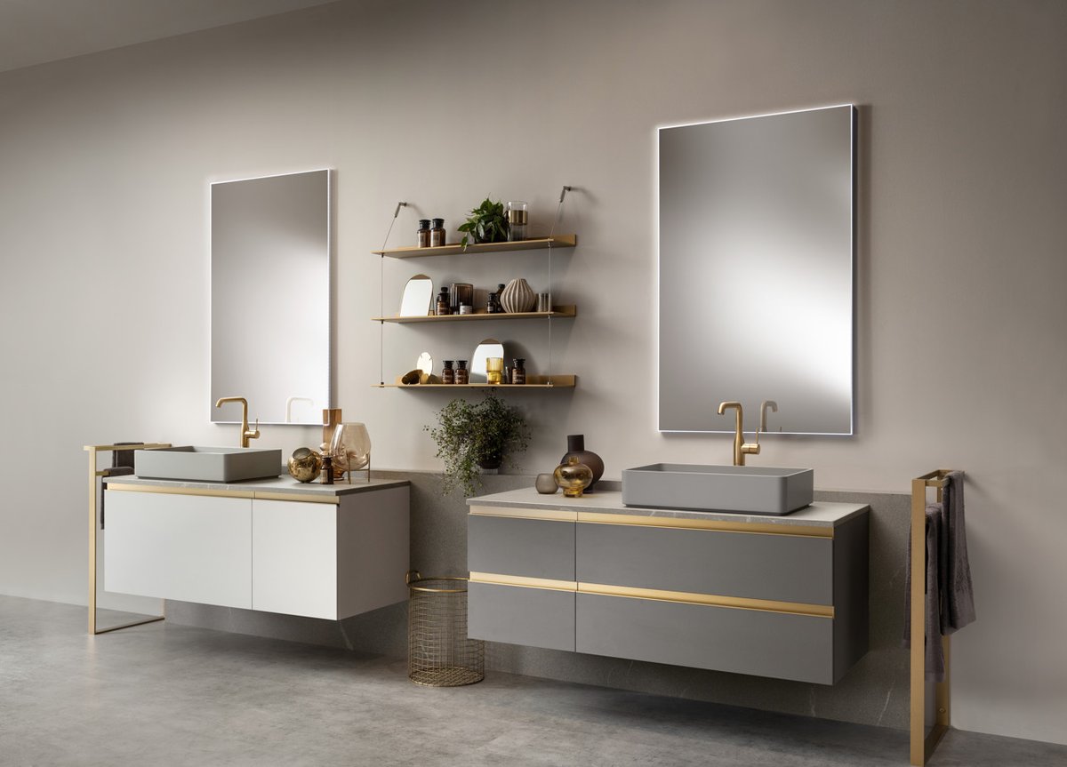 scavoliniTO's tweet photo. Poetic simplicity and maximum functionality.
.
Designed by Scavolini and Vuesse, the #Tratto collection is a sophisticated and timeless product line that can elevate the interiors of your bathroom to create a zen, spa-worthy sanctuary at home. https://t.co/0vQjirUftp