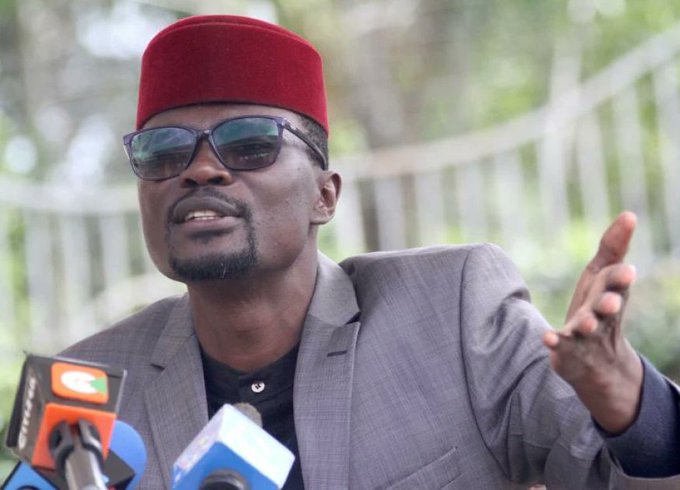 citizentvkenya's tweet photo. Kimilili MP Didmus Barasa who allegedly shot dead an opponent’s aide given 24 hours to surrender by Bungoma County Commissioner Samuel Kimiti https://t.co/3YxX3fehin