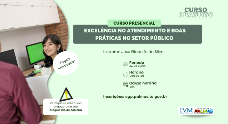 inst20demaio's tweet photo. Estão abertas as inscrições para o curso presencial: Excelência no Atendimento e Boas Práticas no Setor Público

🔗 EDITAL: https://t.co/2LX3ZOWH0B
🔗 INSCRIÇÃO: https://t.co/QYVbwHAfzc https://t.co/66Y5nXslsq