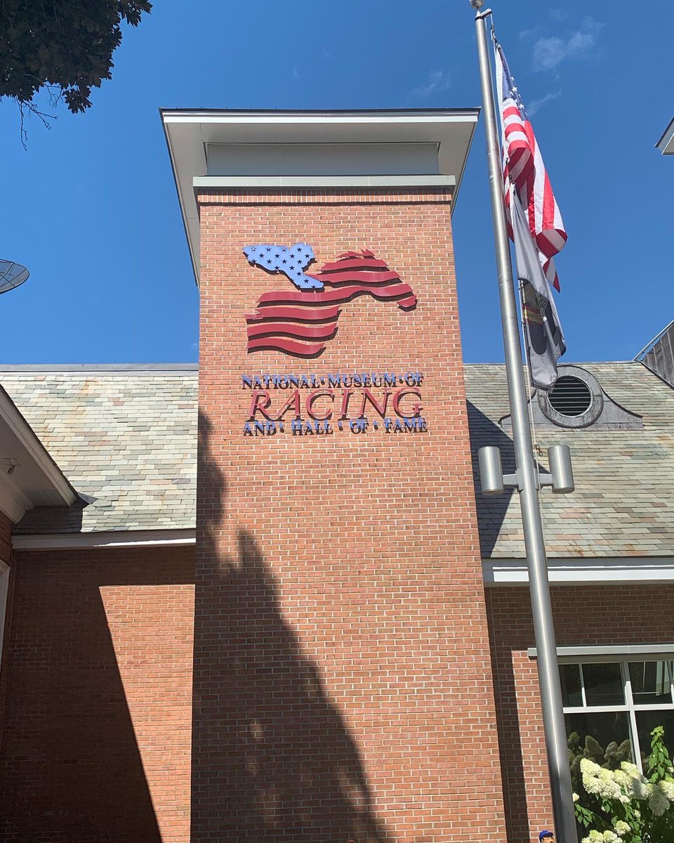 gquinn16's tweet photo. National Museum Of Racing And Hall Of Fame. Saratoga Springs, New York. @nmrhof #NMRHOF #HorseRacing #SaratogaSprings #NewYork https://t.co/cyKP3enESQ