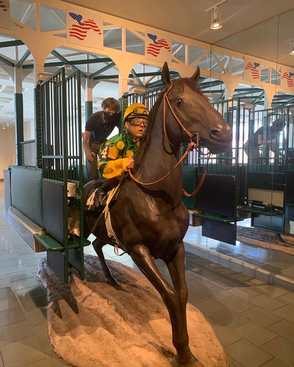 gquinn16's tweet photo. National Museum Of Racing And Hall Of Fame. Saratoga Springs, New York. @nmrhof #NMRHOF #HorseRacing #SaratogaSprings #NewYork https://t.co/cyKP3enESQ