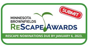 NOW ACCEPTING - ReScape Awards &amp; Mac Hyde Brownfield Scholarship Applications.  Learn more and apply today! bit.ly/3QntSEa