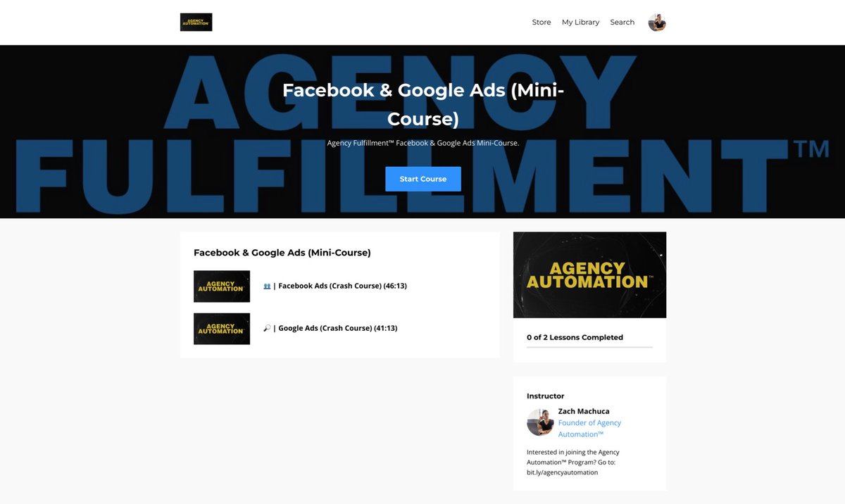 This Facebook &amp; Google Ads Mini-Course was made by my Marketing Head who scaled us to $1M in revenue last year.

He made a breakdown of his strategies both for agency and fulfillment.

Like + RT and I’ll DM you access to the course.

Must be following. 🚀