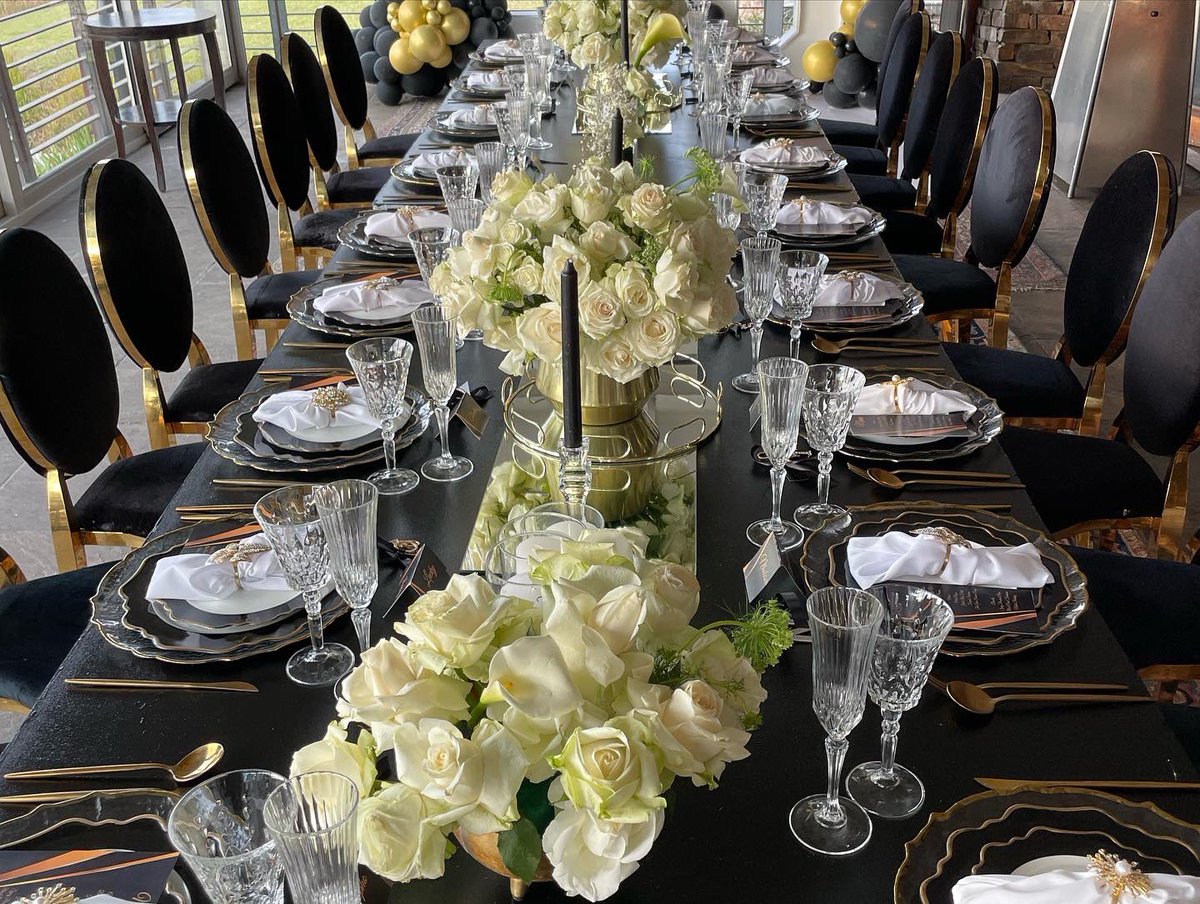 imigidi's tweet photo. 💫LIFE BEGINS AT 30💫

____________​​​​​​​​

We had the pleasure of executing this opulent 30th birthday celebration at Riboville, Waterfall. 

Let us help you celebrate &amp; enjoy life with our help.

☎️: 081546-3239​​​​​​​​ or ☎️: 064 938-2935 https://t.co/2viwQso7zt