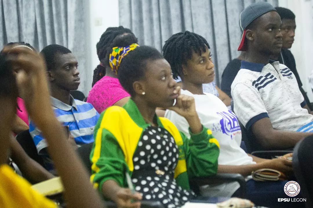 epsulegon's tweet photo. Mid-Week with Mr. Prince Glawu.

Theme: The Church: The Manifold Wisdom of God.

#epsulegon #atpeacewithall #oneinchrist #midweekservice https://t.co/Odjiet6nxS