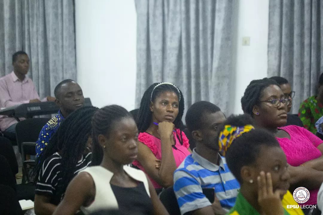 epsulegon's tweet photo. Mid-Week with Mr. Prince Glawu.

Theme: The Church: The Manifold Wisdom of God.

#epsulegon #atpeacewithall #oneinchrist #midweekservice https://t.co/Odjiet6nxS
