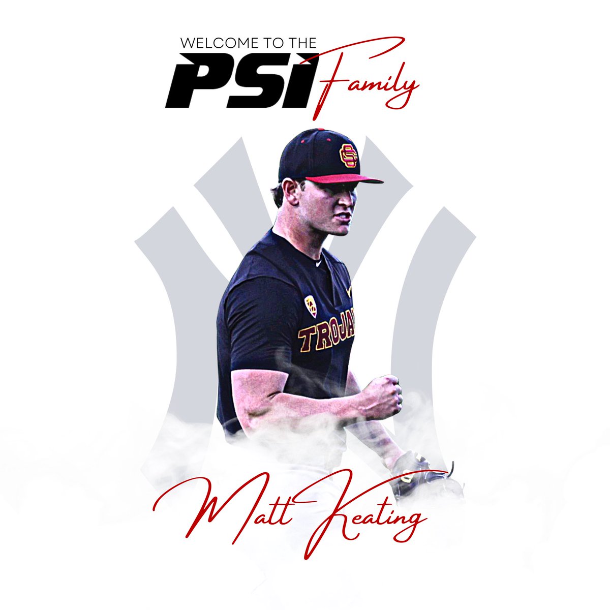PSI Sports Management, Inc (@psisports) on Twitter photo Matt Keating was drafted by the New York Yankees in the 9th round, pick #280 from USC! #PSIFamily <a href="/matt_keating32/">Matt Keating</a> Matt Keating was drafted by the New York Yankees in the 9th round, pick #280 from USC! #PSIFamily <a href="/matt_keating32/">Matt Keating</a>