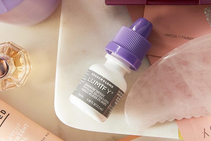 FabFitFun's tweet photo. #AD It may be love at first sight when you try LUMIFY® redness reliever eye drops from Bausch + Lomb. See for yourself why @LUMIFYDrops are the #1 eye doctor recommended* redness reliever! Use as directed. #LUMIFYdrops *data on file https://t.co/XH9MFCYC1k