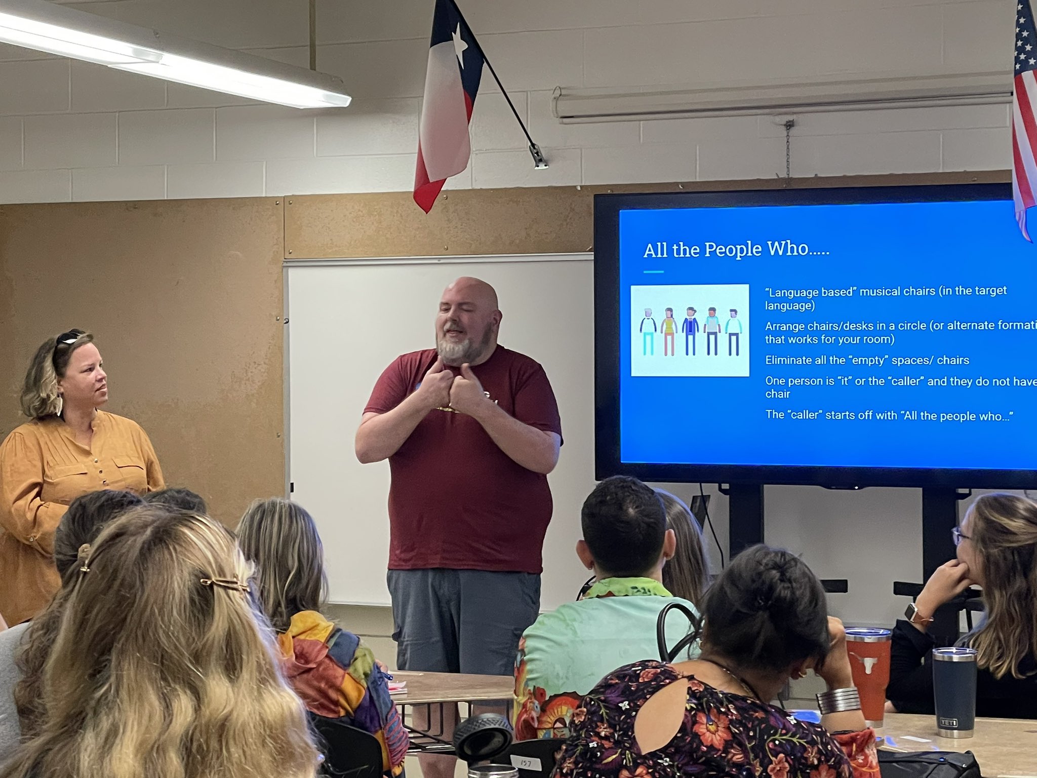 Rachel Preston on Twitter "Great presentation by two great ASL