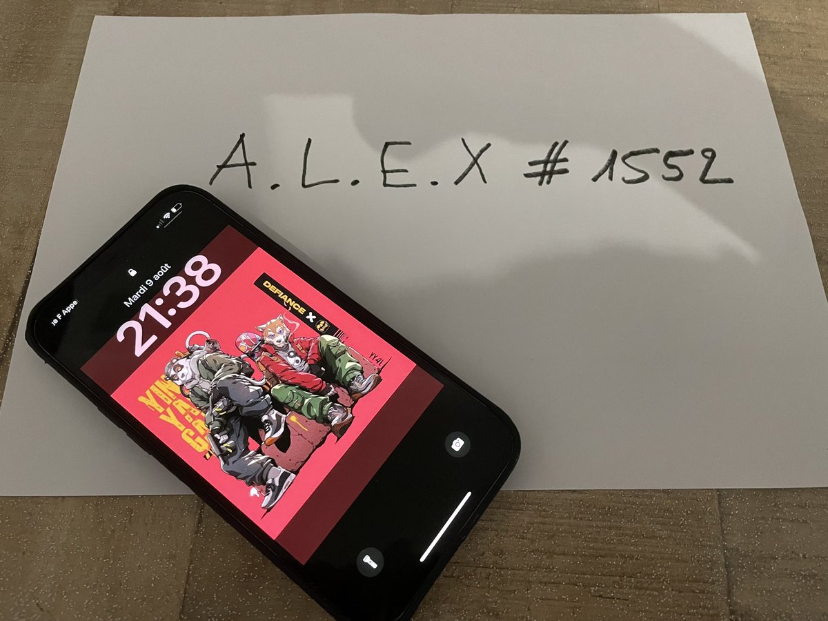 alxnvst's tweet photo. 🇫🇷 The Soldiers Of #NRCALPHA Are Back And We All Put This Photo In The Background Of Our Phone To Show You Our Support. We are at your Service Sir🫡 
@ProjectYinYang @MaisonGhost @LitskiNFT @Nomad_eth @KryptoPal_ @KDR_OFFICIAL @manos_de_papel_ @Shiniga96 #YYGBACKGROUND https://t.co/s1E8K4xMAp