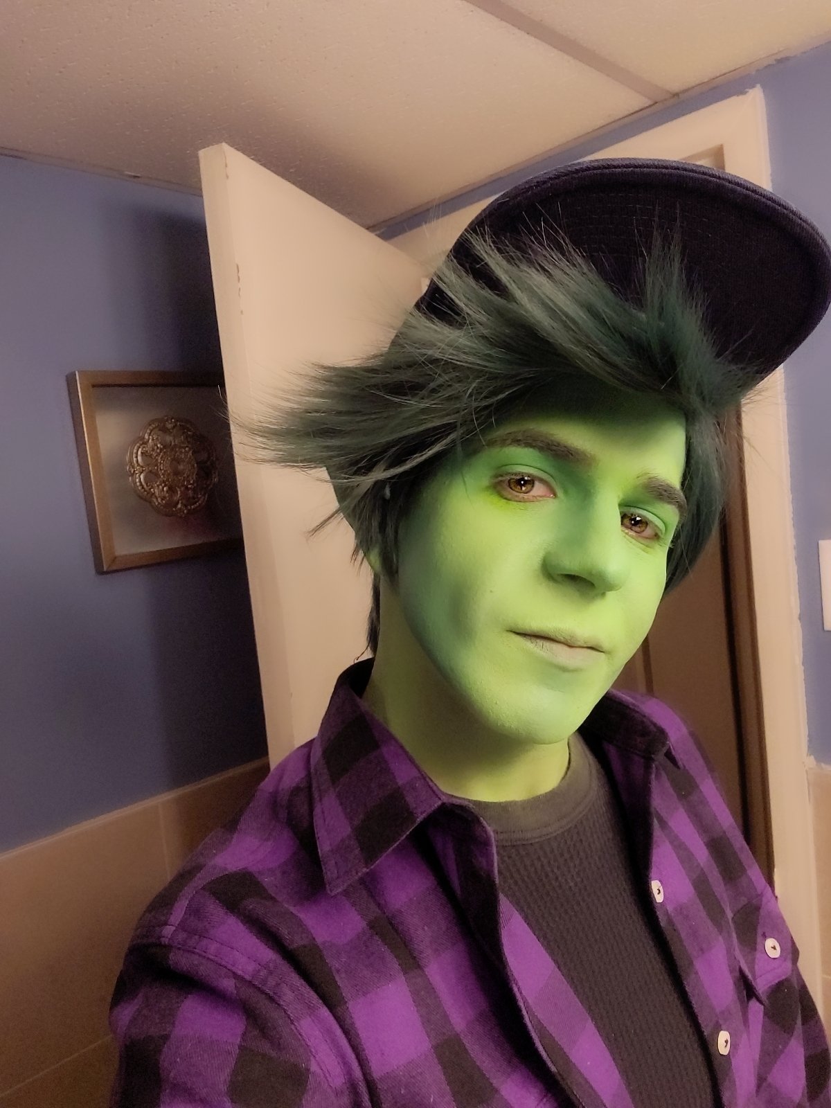 Beast boy cheap outfit