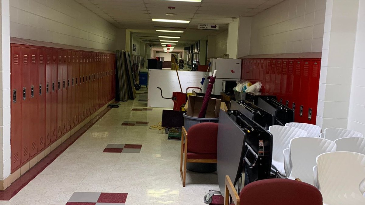 Please help us send a BIG #ROLLABULLDOG THANK YOU out to the R31 Custodial, Maintenance, and Transportation staff members who work hard all summer to clean, repair, and improve our facilities and buses! We couldn't get ready for a new school year without them!
