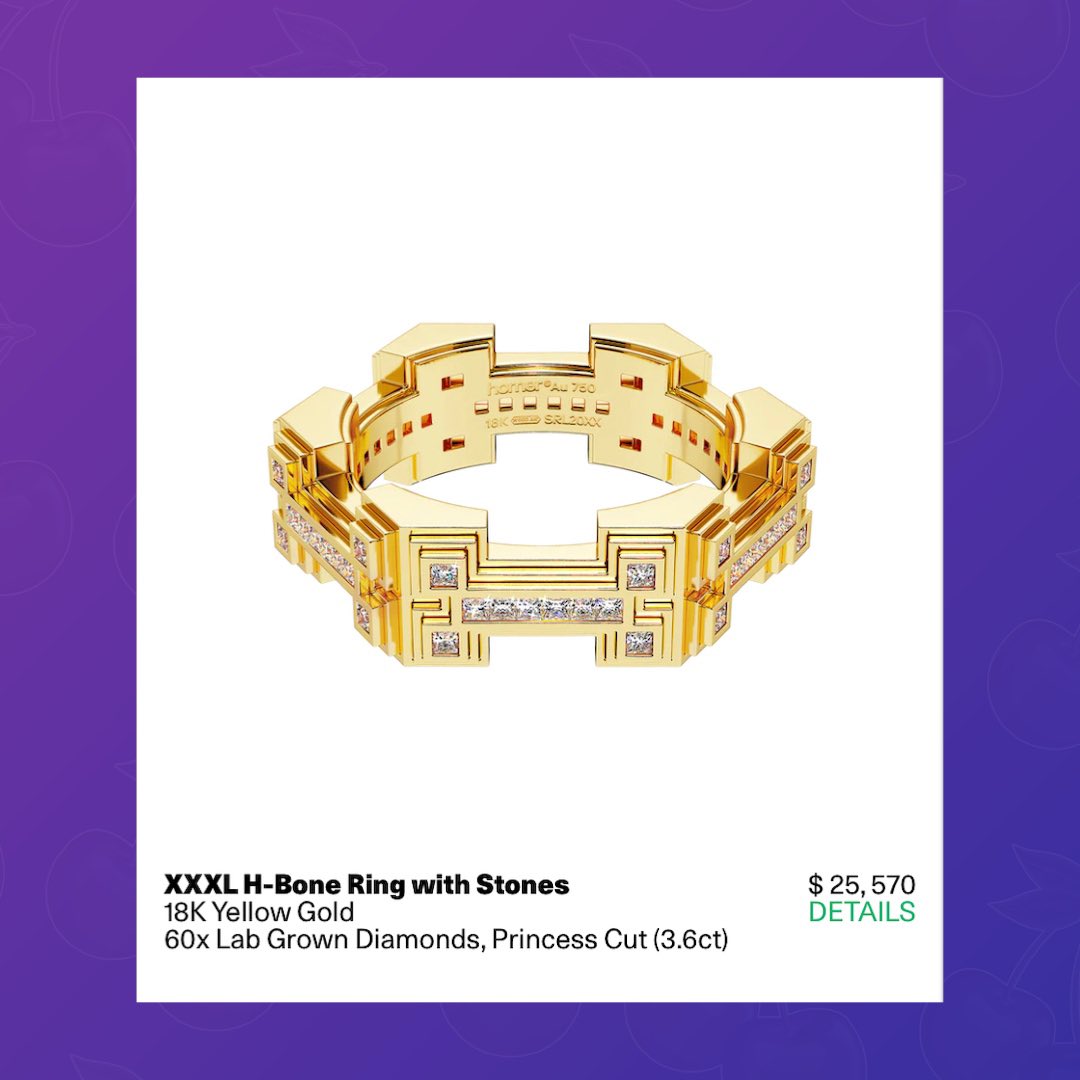 Frank Ocean launches a $25,000 gold and diamond 'cock ring' through his  brand Homer