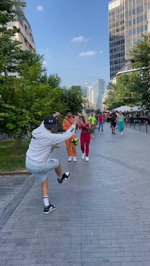 Football Prank gone wrong 🤣 #football #soccer #skills #freestyle #fyp #foryou #uefa #shorts #viral  #LIKEEap l.likee.video/v/LTv6XX