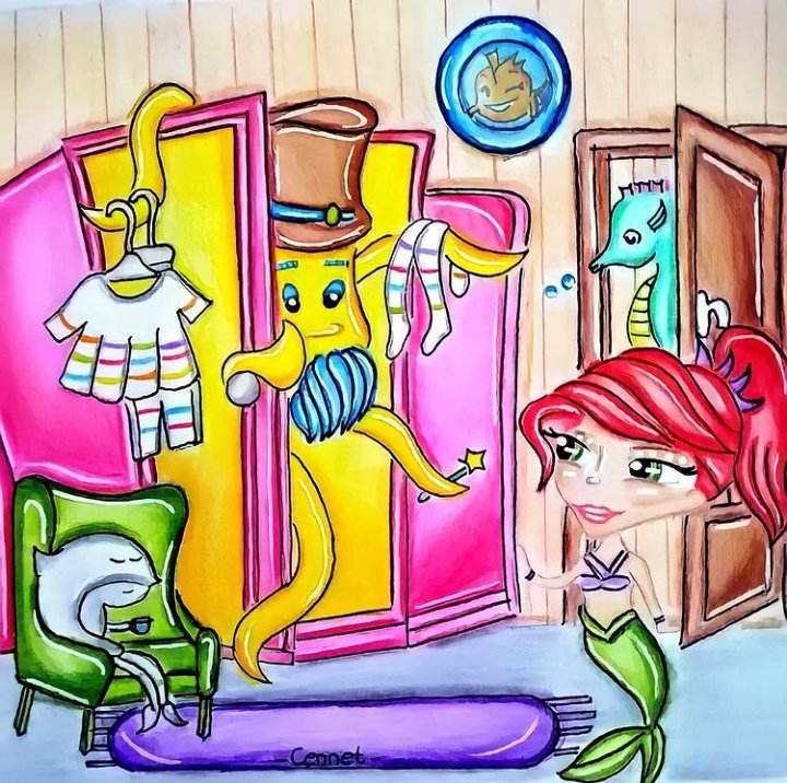 "Fantastik Sanalika" 🐙