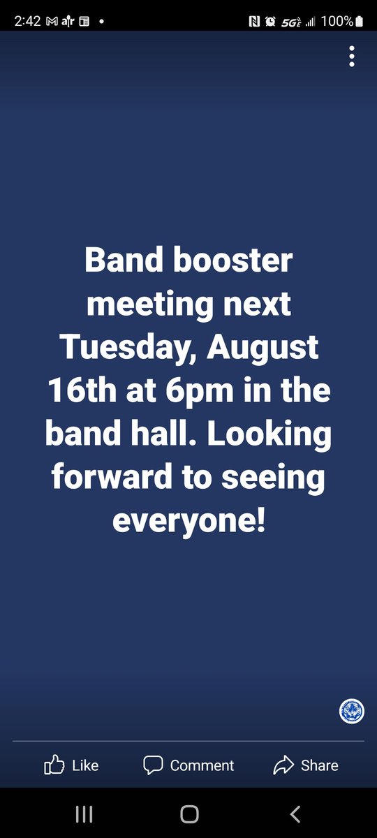Saltillo Tiger Band (@shsbandbooster2) on Twitter photo 