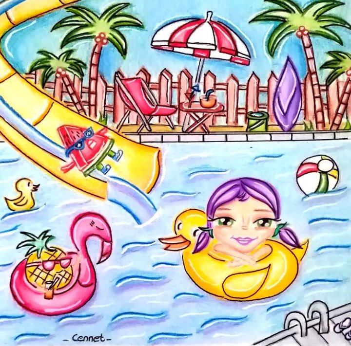 "Sanalika'da Yaz" 🌴🌴