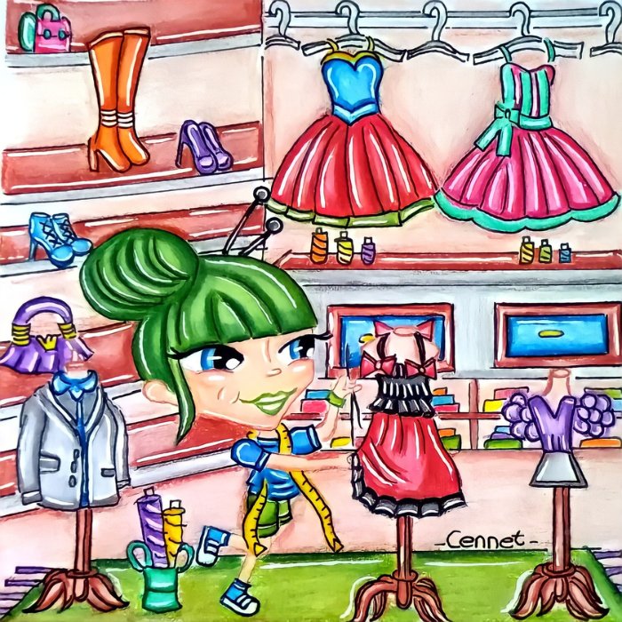 "Sanalika Moda Haftası" 🧚‍♀️