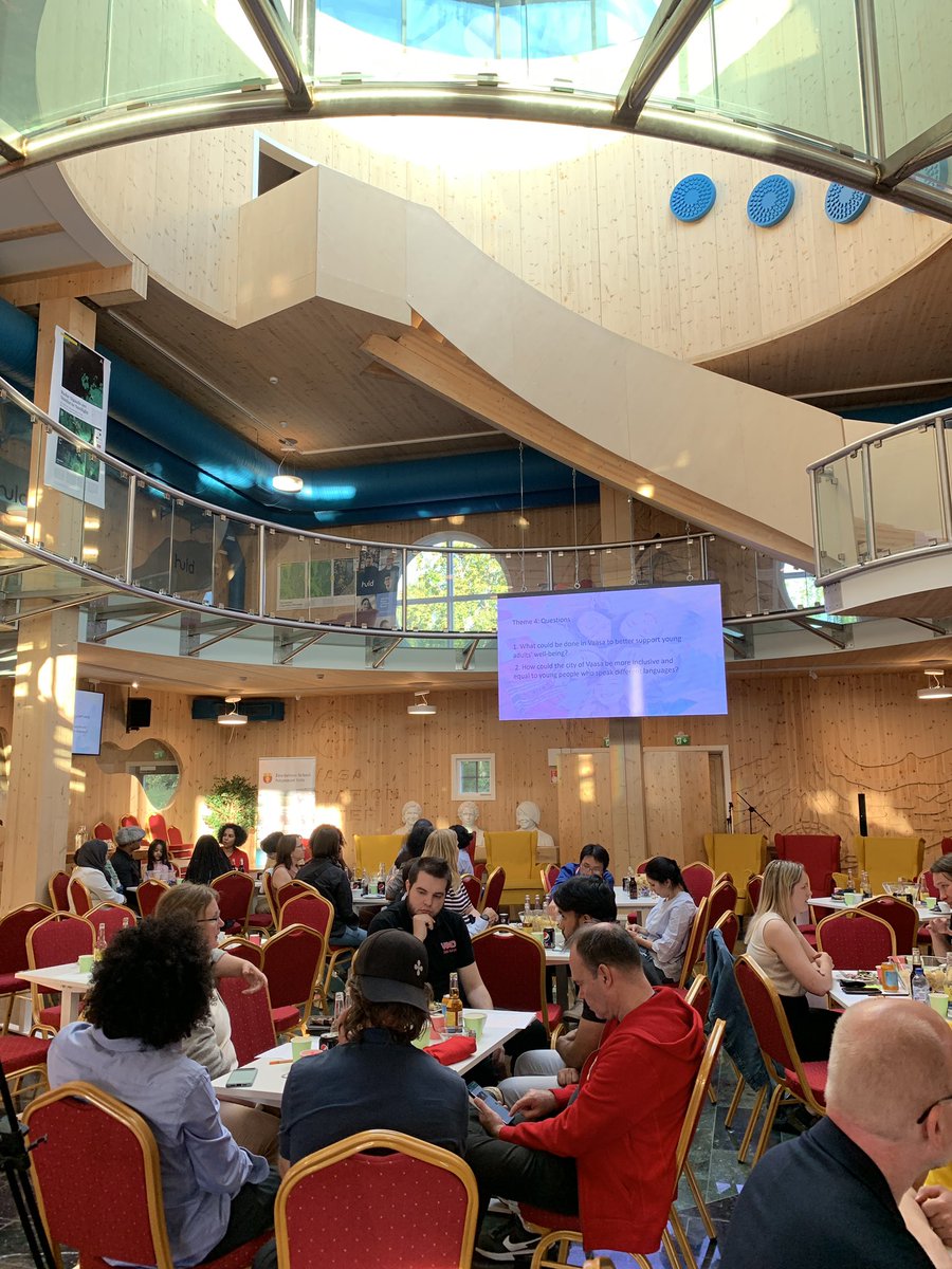 Thank you for having us <a href="/FutureWasa/">Wasa Future Festival</a> YoungTalk22! Inspiring discussions during and after the event.