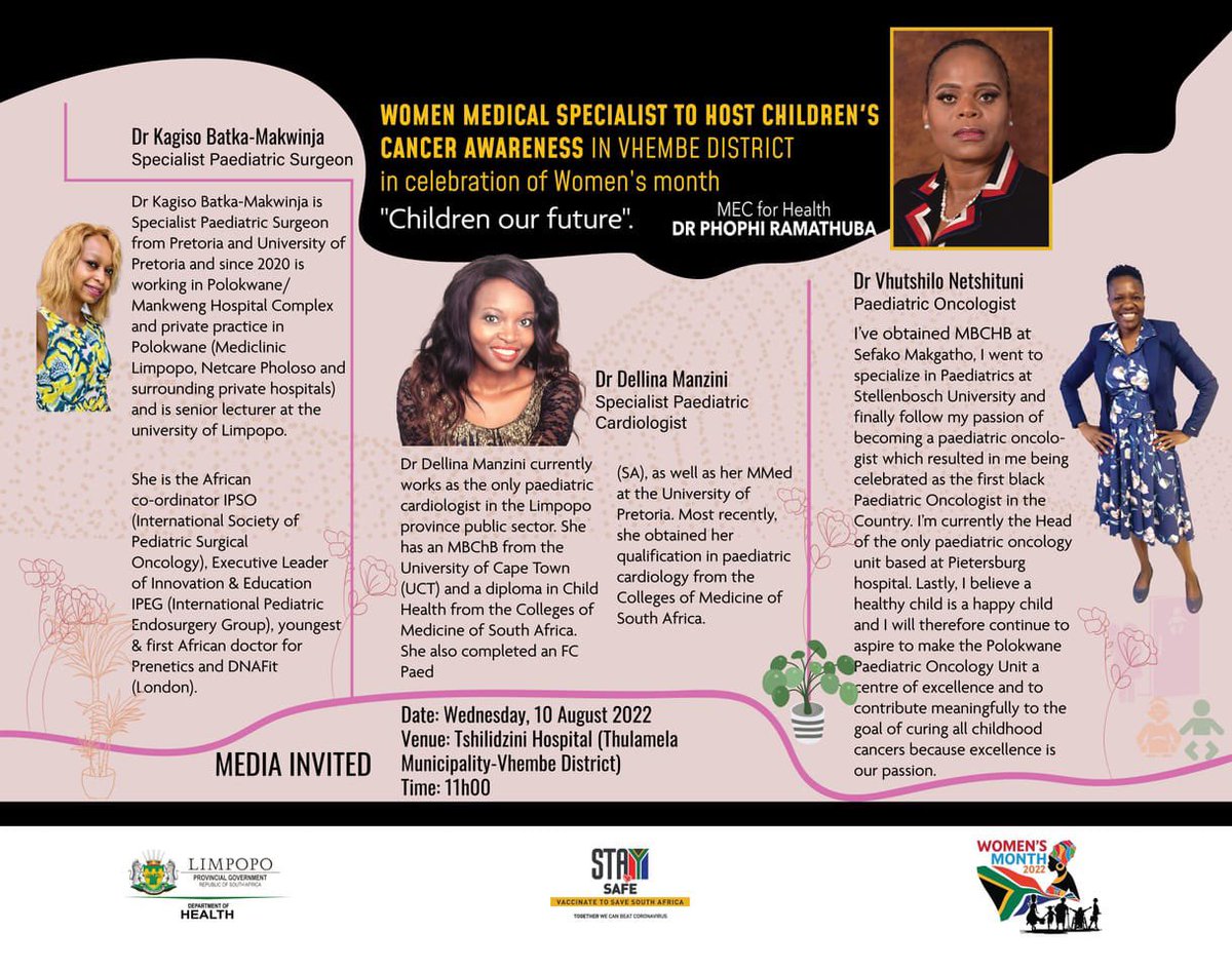 Dr Phophi Ramathuba tweet media